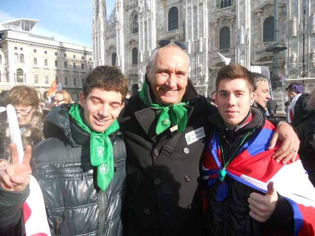 Milano - Manifestazione 20 gennaio 2012